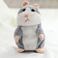 ⏳Time-Limited Special⏰Talking Hamster Plush – Repeats sounds & cute interactive fun 🐹✨