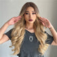 💘¡Gran Venta 50% de Descuento!💇Peluca Larga Rizada Esponjosa Preciosa – ¡Natural, Cómoda y Ajustable!