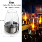 🕯️Velas de té solares para exteriores, sin llama, parpadeantes, impermeables IP65, lámpara de mesa, velas LED con sensor del anochecer al amanecer