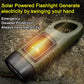 🔥🎁Nuevo producto 50% DE DESCUENTO💥Linterna solar portátil para exteriores 🔦