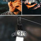 LED Clip-On Hat Light with Stepless Dimming & Motion Sensor