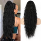 🫧🫧LAST DAY PROMOTION - 49%OFF🫧Curly Wavy Frizzy Hair Extension with Ponytail