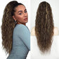 🫧🫧LAST DAY PROMOTION - 49%OFF🫧Curly Wavy Frizzy Hair Extension with Ponytail