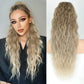 🫧🫧LAST DAY PROMOTION - 49%OFF🫧Curly Wavy Frizzy Hair Extension with Ponytail