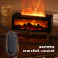 🔥LAST DAY SALE 50% OFF🔥 Fireplace Flame Diffuser Humidifier with Remote