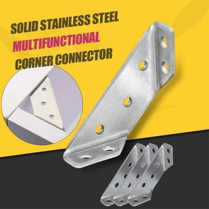 🔩 Stainless Steel Triangular Bracket – Sturdy & stable ✨