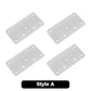 ⏳Time-Limited Special⏰Stainless Steel Cabinet Door Hinge Plate