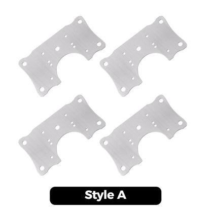⏳Time-Limited Special⏰Stainless Steel Cabinet Door Hinge Plate