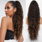 🫧🫧LAST DAY PROMOTION - 49%OFF🫧Curly Wavy Frizzy Hair Extension with Ponytail