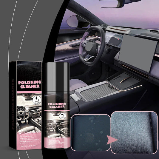 🥳2026 OFERTA ESPECIAL🥳💞 ¡MÁS DE 50 MIL VENDIDOS!🚗✨ ¡COMPRA 2 LLEVA 1 GRATIS Y 50% DE DESCUENTO! Cera Limpiadora Todo en Uno para Autos. Aplicación sin esfuerzo que devuelve el brillo profundo y la protección contra la lluvia. 🛡️💦