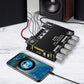 🔊🎵 Módulo de amplificador de potencia de audio de 2.1 canales compatible con Bluetooth📡 Conexión inalámbrica, sonido potente, ¡ideal para amantes de la música!