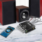 🔊🎵 Módulo de amplificador de potencia de audio de 2.1 canales compatible con Bluetooth📡 Conexión inalámbrica, sonido potente, ¡ideal para amantes de la música!