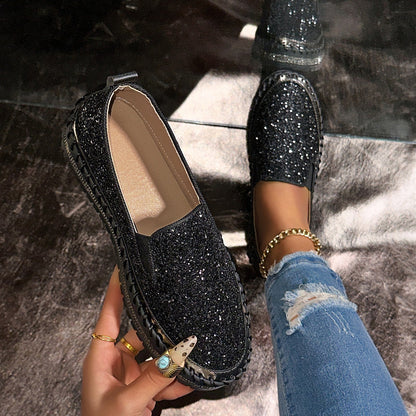 💥Gran oferta 2026 30% DE DESCUENTO💥Zapatos casuales cómodos sin cordones para mujer