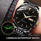 💼✨ 10ATM Water Resistance + Luminous Dial! 24/7 Confidence on the Wrist for the Professional Gentleman ⌚