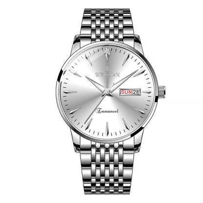 💼✨ 10ATM Water Resistance + Luminous Dial! 24/7 Confidence on the Wrist for the Professional Gentleman ⌚