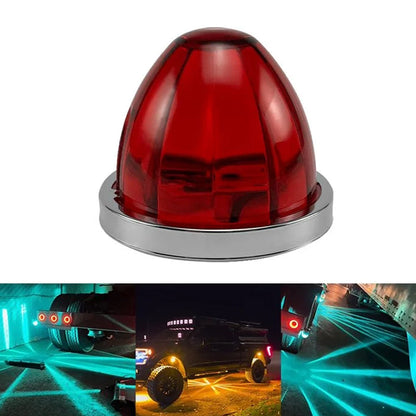 💖2026 Hot Sale💖⏳50% OFF for a limited time 💥🚛LED Watermelon Indicator Lights, Side Marker Signal Lights for all trucks and trailers.