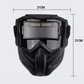 ⚡Auto‑Darkening Welding Mask – True Color, Dual‑Wear Eye Protection ✨