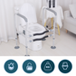⏳🔥LIMITED-TIME 50% OFF! ⏰Toilet Safety Rails for Seniors