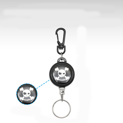 🔑 ¡COMPRA 1 Y LLÉVATE OTRO GRATIS! 🌀 Llavero retráctil de alta resistencia – Cable duradero, diseño compacto y soporte seguro para llaves y tarjetas 💳