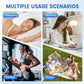 Miniventilador enchufable flexible