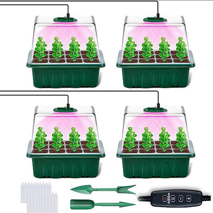 🥕40% Discount🍃Seed Starter Trays with Grow Light