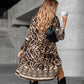 🔥49% off for a limited time 🔥Elegant V-Neck Long-Sleeve Printed Dress 👗 – Figure-Flattering for Spring Tea/Date Nights