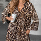 🔥49% off for a limited time 🔥Elegant V-Neck Long-Sleeve Printed Dress 👗 – Figure-Flattering for Spring Tea/Date Nights