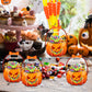 🎃👻Halloween Pumpkin Treat Bags | Resealable Zipper Prevents Candy Spills🍬