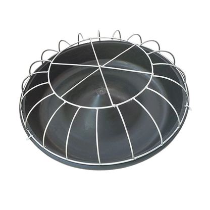 Large-Capacity Round Poultry Feeder Bowl
