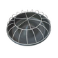 Large-Capacity Round Poultry Feeder Bowl