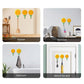 Creative Smiling Sunflower Wall Hook