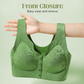 🏆Comfort Front-Clasp & Wire-Free Seamless Bra