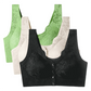 🏆Comfort Front-Clasp & Wire-Free Seamless Bra