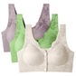 🏆Comfort Front-Clasp & Wire-Free Seamless Bra