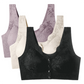 🏆Comfort Front-Clasp & Wire-Free Seamless Bra
