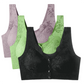 🏆Comfort Front-Clasp & Wire-Free Seamless Bra