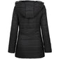 ❄️LAST DAY PROMOTION - 50%OFF 💖 Women's Hooded Mid-Length Winter Coat with Plush Lining