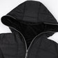 ❄️LAST DAY PROMOTION - 50%OFF 💖 Women's Hooded Mid-Length Winter Coat with Plush Lining