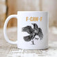 🐔 50% OFF LAST DAY! ☕ Funny Chicken Mug - Humorous Design for Coffee/Tea Lovers, Dishwasher Safe & Comfortable Grip 🎁📦