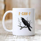 🐔 50% OFF LAST DAY! ☕ Funny Chicken Mug - Humorous Design for Coffee/Tea Lovers, Dishwasher Safe & Comfortable Grip 🎁📦