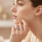 ⏰ÚLTIMO DÍA - ¡2X1 GRATIS!💝Encantador Anillo de Pavo Real Ajustable Vintage