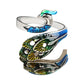 ⏰ÚLTIMO DÍA - ¡2X1 GRATIS!💝Encantador Anillo de Pavo Real Ajustable Vintage