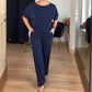 🔥Last day offer: 50% off-Elegant Longline Cardigan & Top & Pants 3-Pieces Set