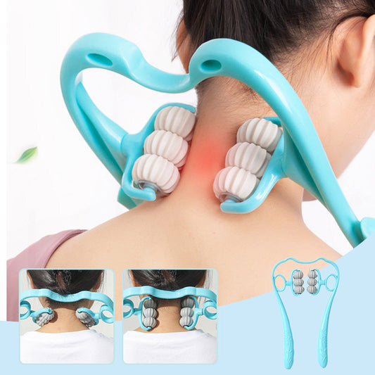 Multifunctional Manual Cervical Massager