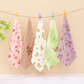 5PCS Coral Flannel Dishcloths for Home Use