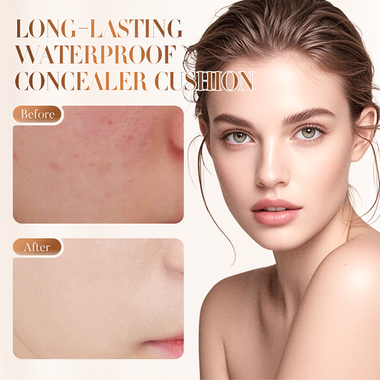 ⏰Long-Lasting Waterproof Concealer Cushion