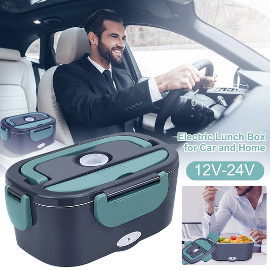 🎁NEW YEAR 2026 HOT SALE 🔥2-in-1 Portable Dual Voltage Electric 7-Piece Set Lunch Box🚛Free Shipping