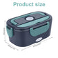 🎁NEW YEAR 2026 HOT SALE 🔥2-in-1 Portable Dual Voltage Electric 7-Piece Set Lunch Box🚛Free Shipping