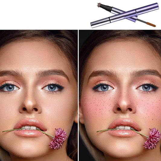 🔥Buy 1 get 1 free🔥2-in-1 Multi-Functional Freckle Pen with Blush