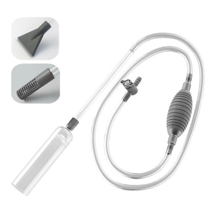 🔥¡Existencias limitadas 50% DE DESCUENTO!🔥 ¡Se acabaron las molestias! – Limpiador de Grava para Acuarios con Sifón para una Limpieza Súper Rápida